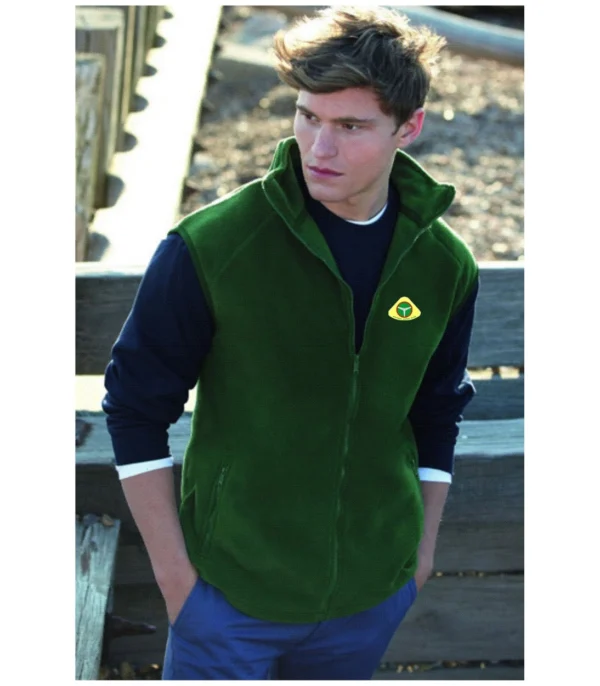 Historic Lotus Club Fleece Gilet - £31.15 inc vat & carriage